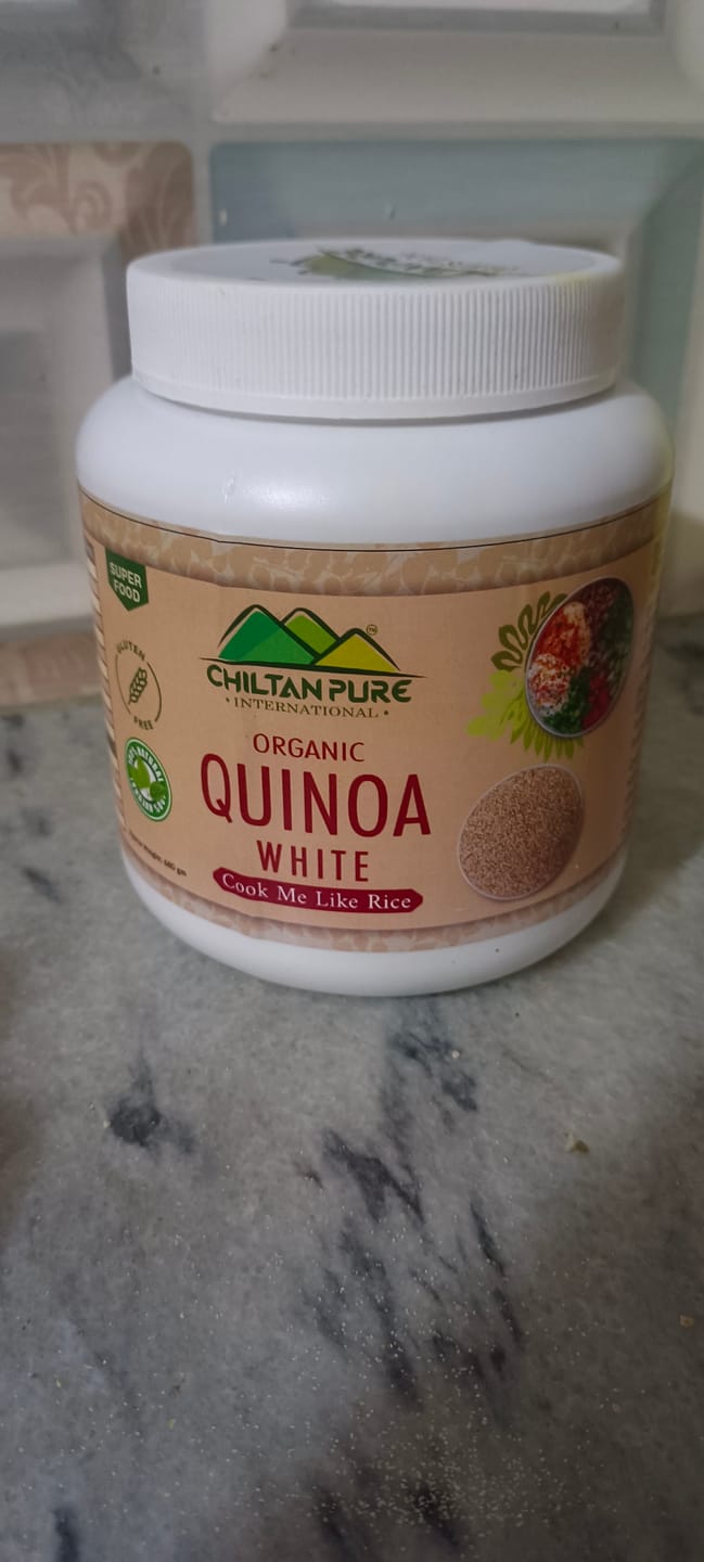 Customer photo review of Quinoa - More Fiber, More Protein - The Better Grain for Every Meal - A Perfect Alternative to Rice*