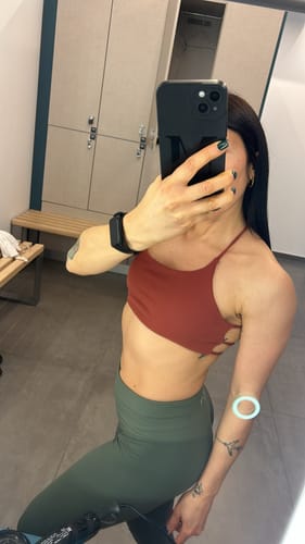 Customer photo review of CROSS BRA