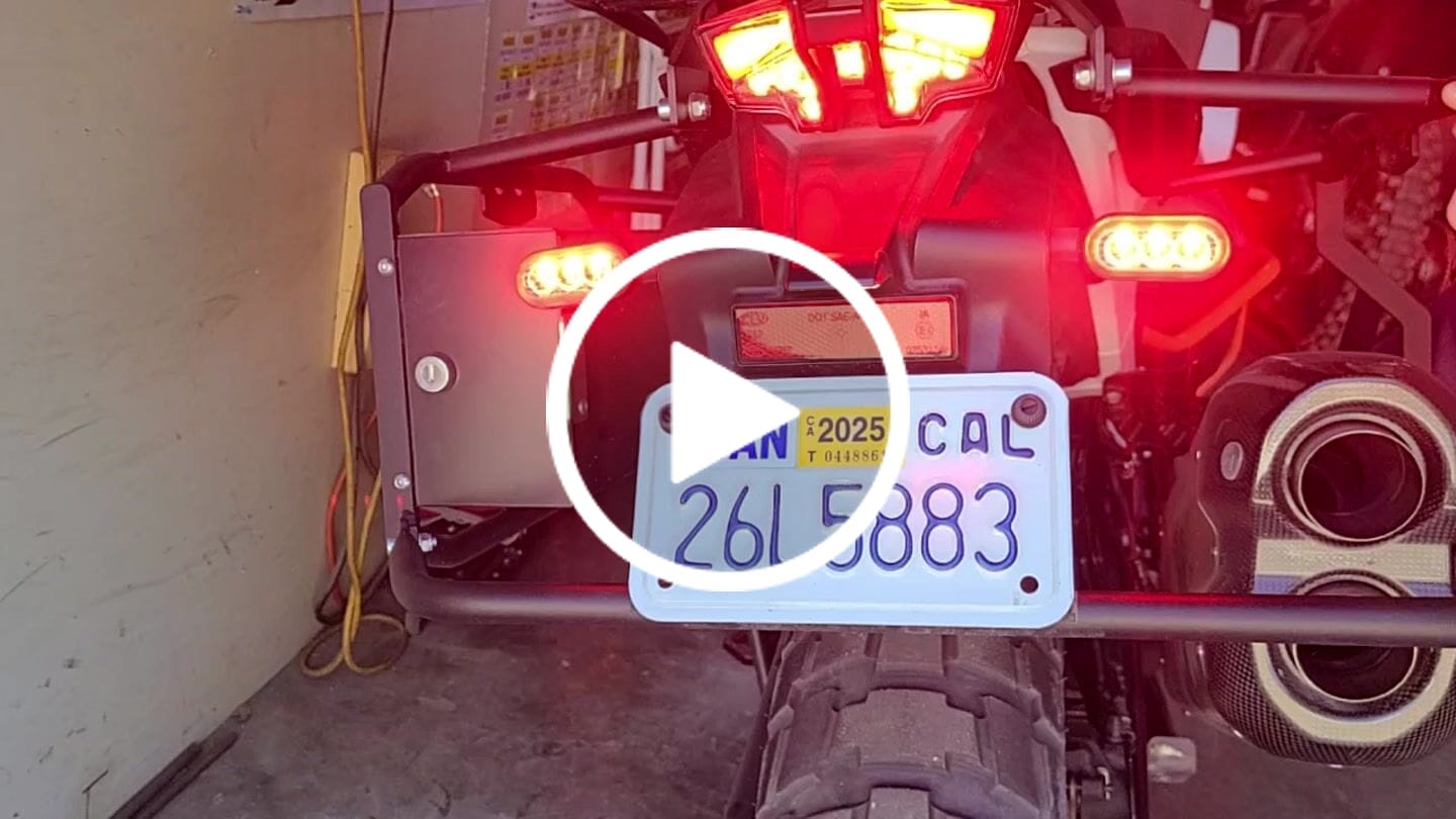Customer video review of T3 Switchback M8 LED Turn Signals - Rear