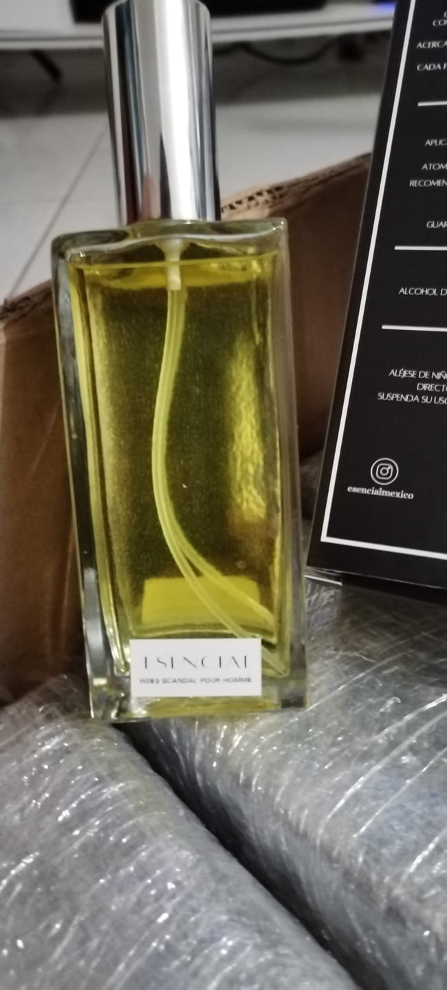 Customer photo review of H143 Inspirado en: Scandal Pour Homme Le Parfum - Jean Paul Gaultier