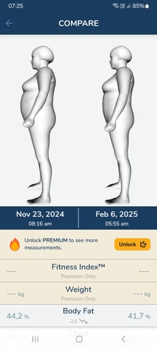 Customer photo review of Cheetathin® Weight Management - Buy 2 Get 1 Free & Free Access to Win R5,000 Transformation Challenge