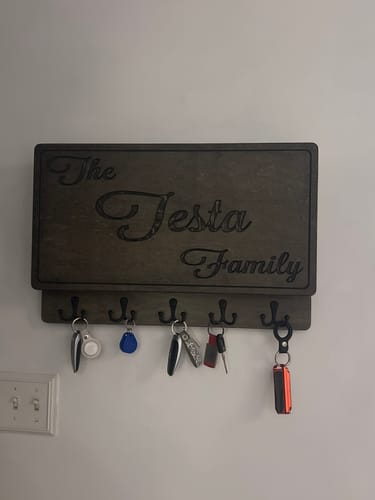 Customer photo review of FAMILY NAME