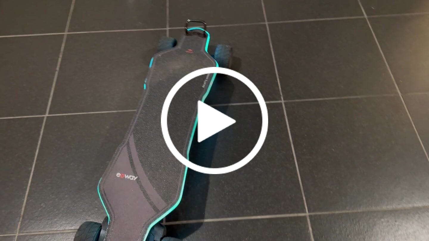 Customer video review of Cloudwheel 110mm Rovers