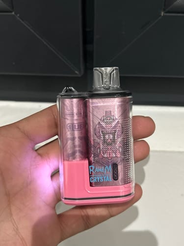 Antoine B. review of RandM Crystal 12000 Puffs Disposable Vape image 1 out of 1