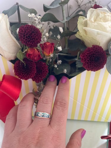 Customer photo review of Evron Tasarım Yüzük