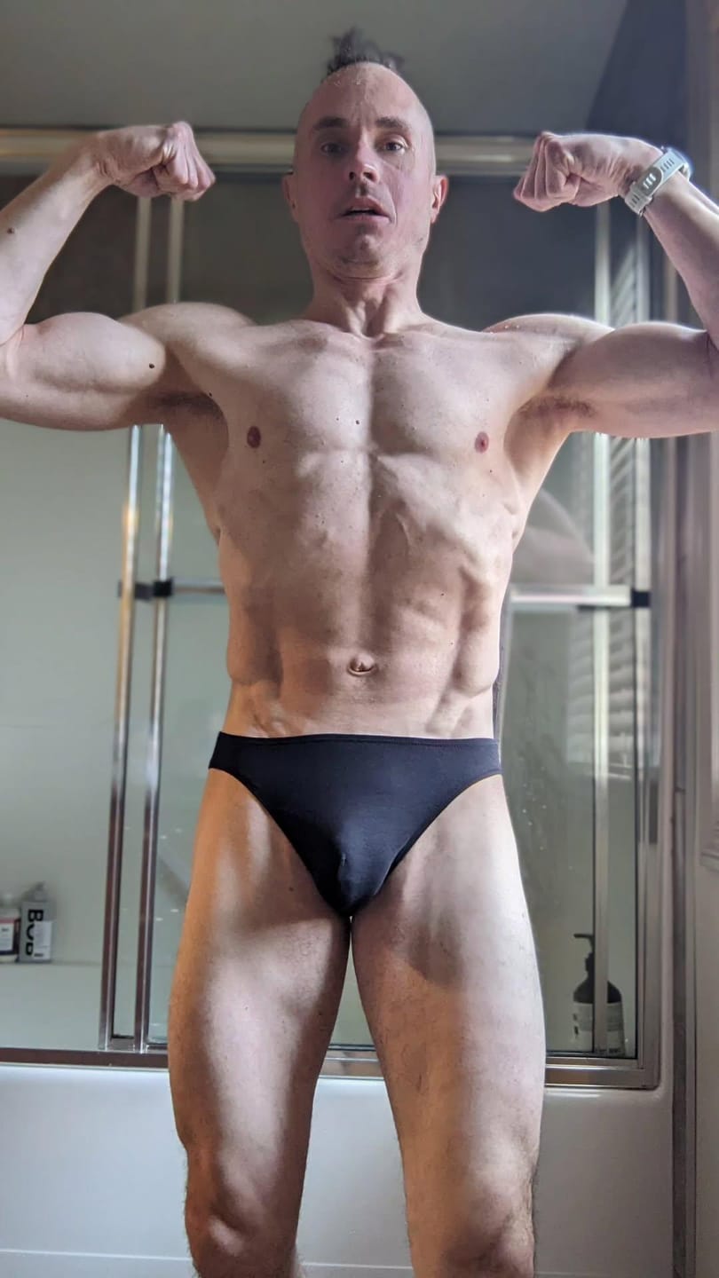 Customer photo review of 4 Pack U Convex Pouch Soft Underwear