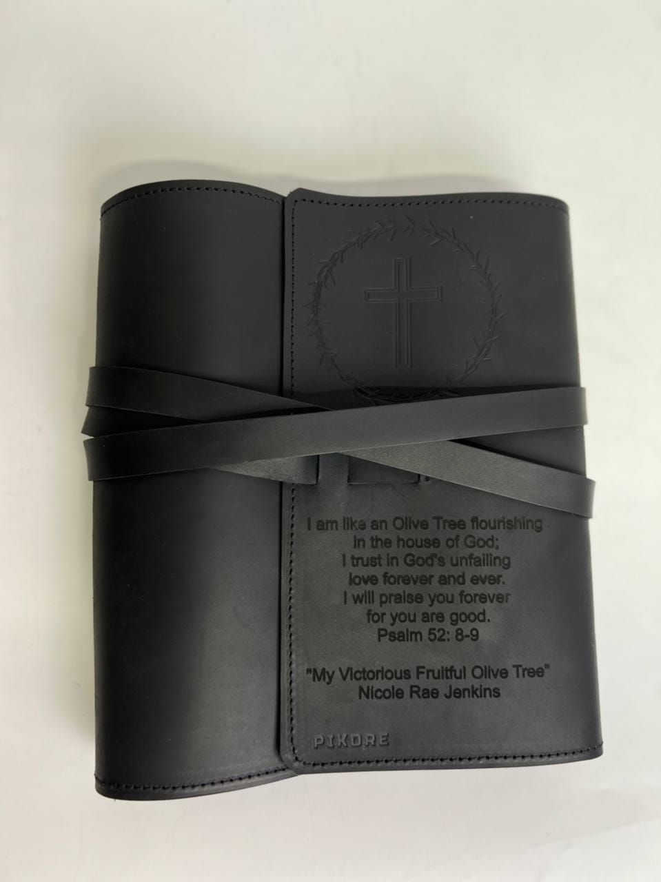 Customer photo review of Bible Case