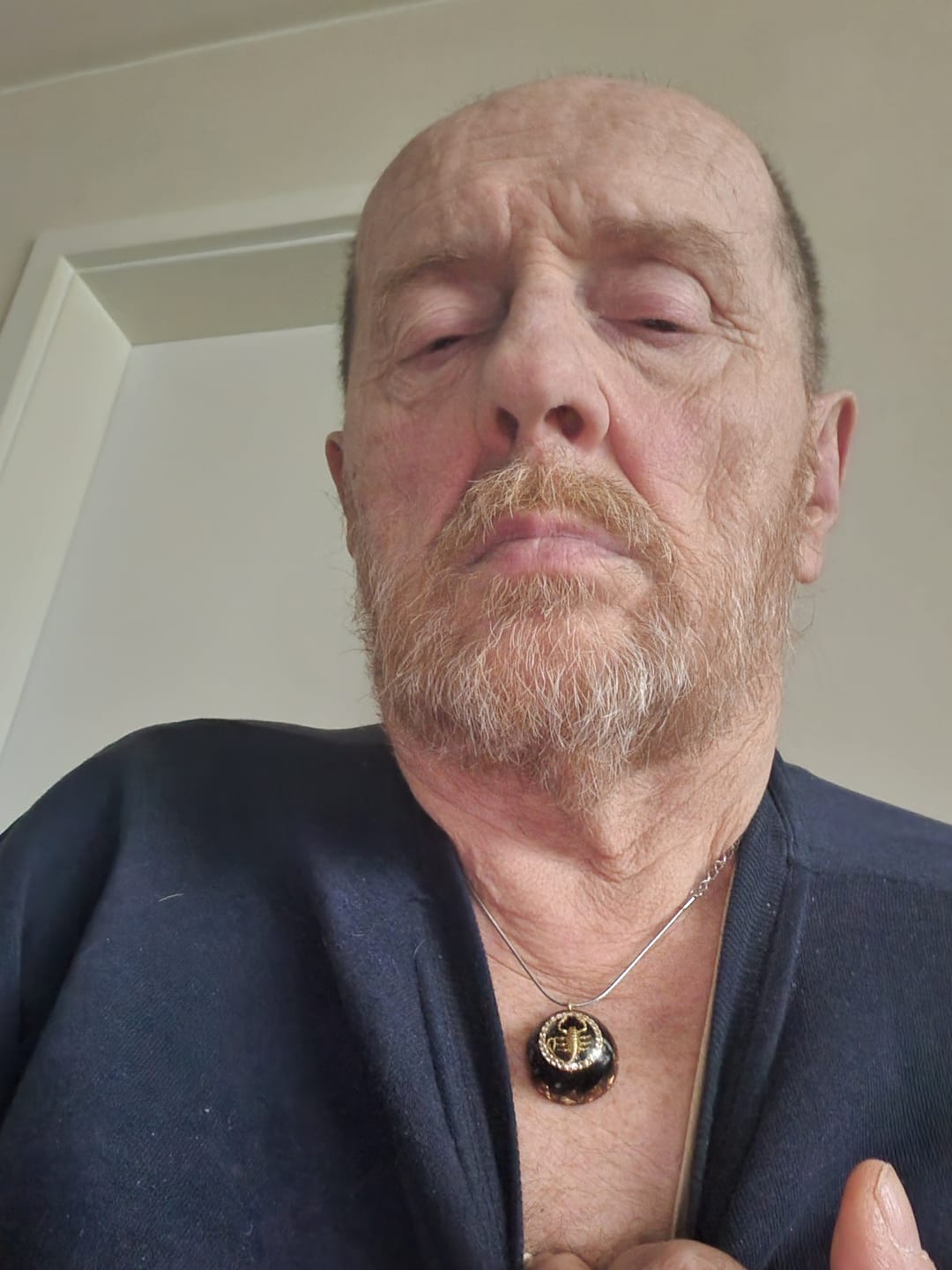 Customer photo review of Pendentif Orgonite "Signe Astrologique" en Pierre Naturelle