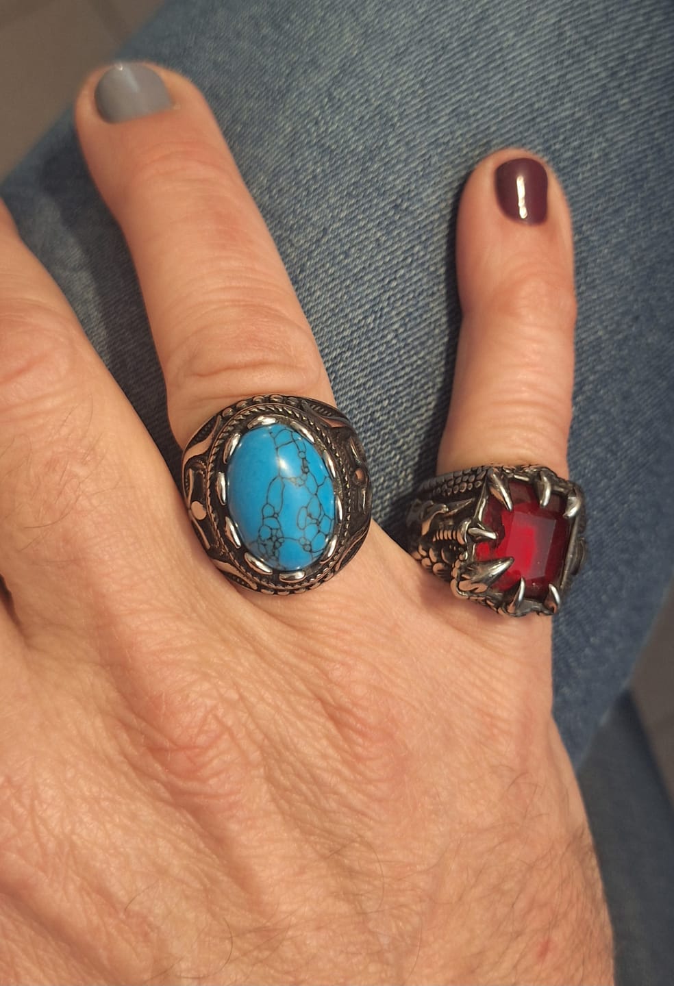 Customer photo review of BLUE FARAO.