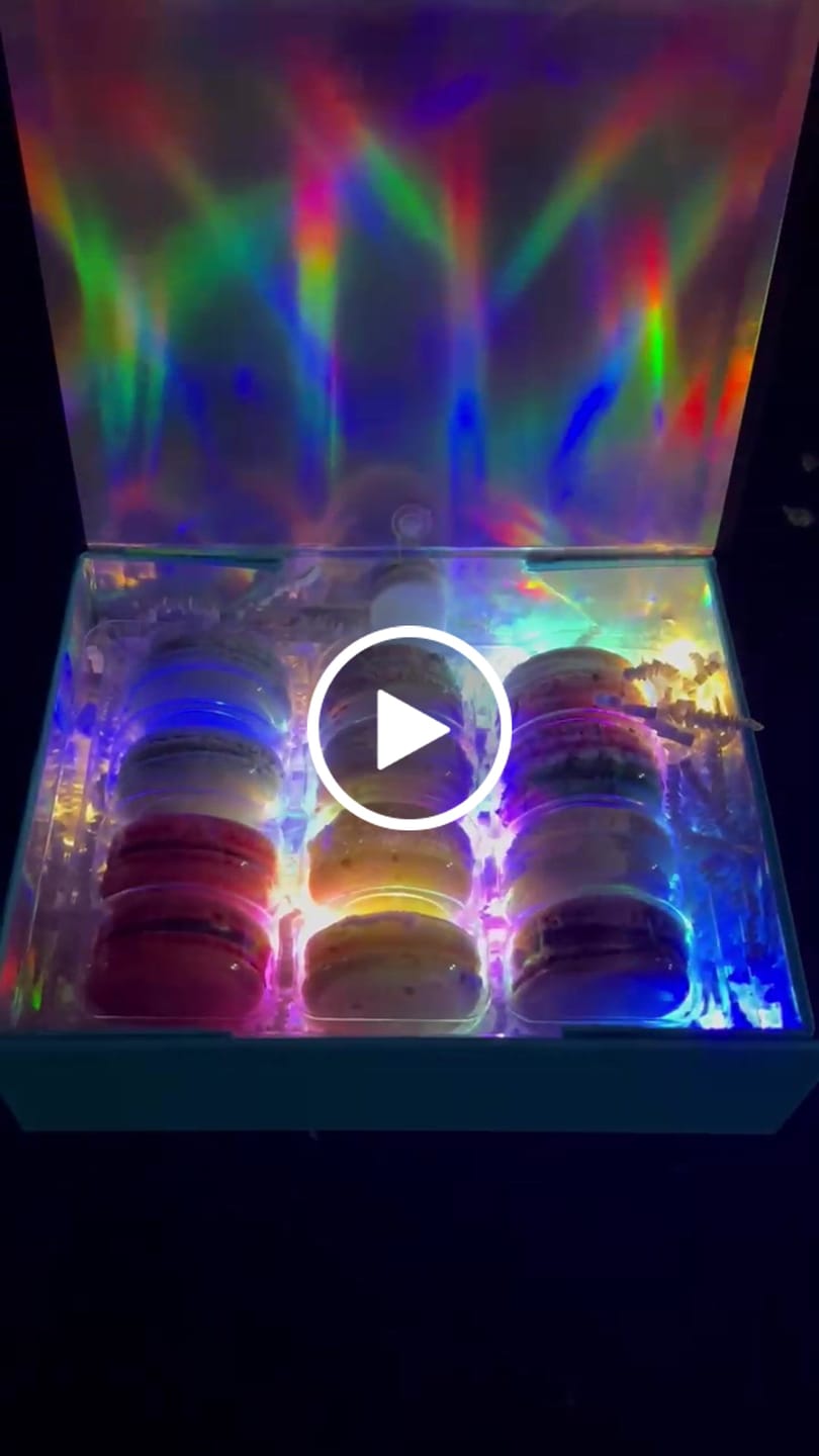 Customer video review of The Glow Box™ - Multi-Color