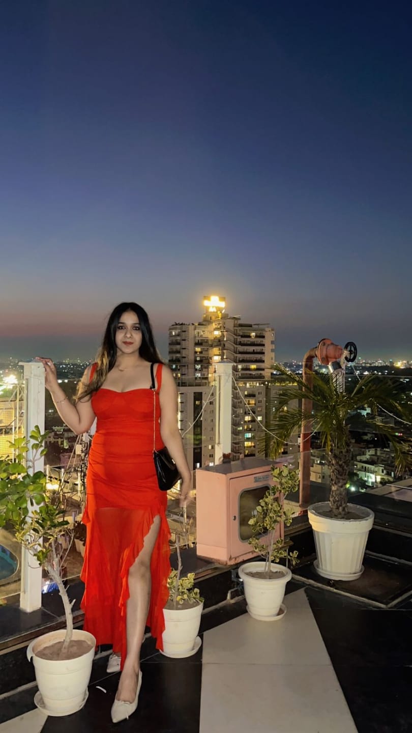 Customer photo review of Cougar Ruffled Bodycon Maxi Dress