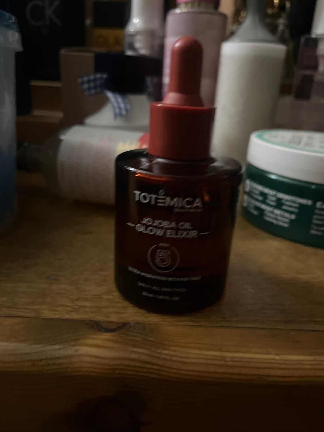 Customer photo review of Jojoba Oil Glow Elixir