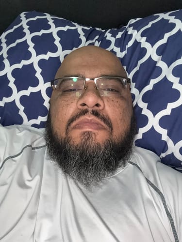 Customer photo review of Beard Care Kit