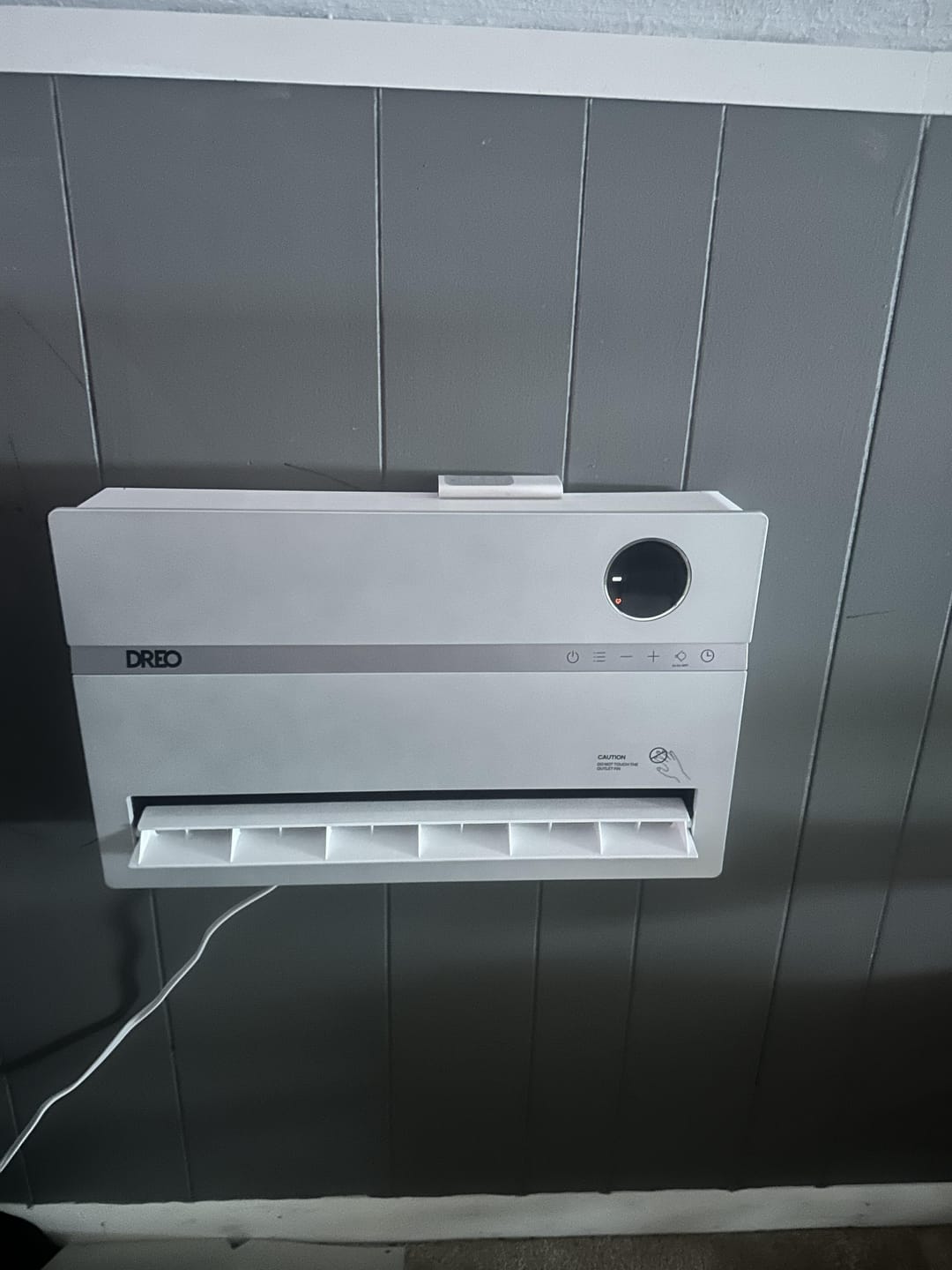 Customer photo review of Smart Wall-mounted Heater WH719S