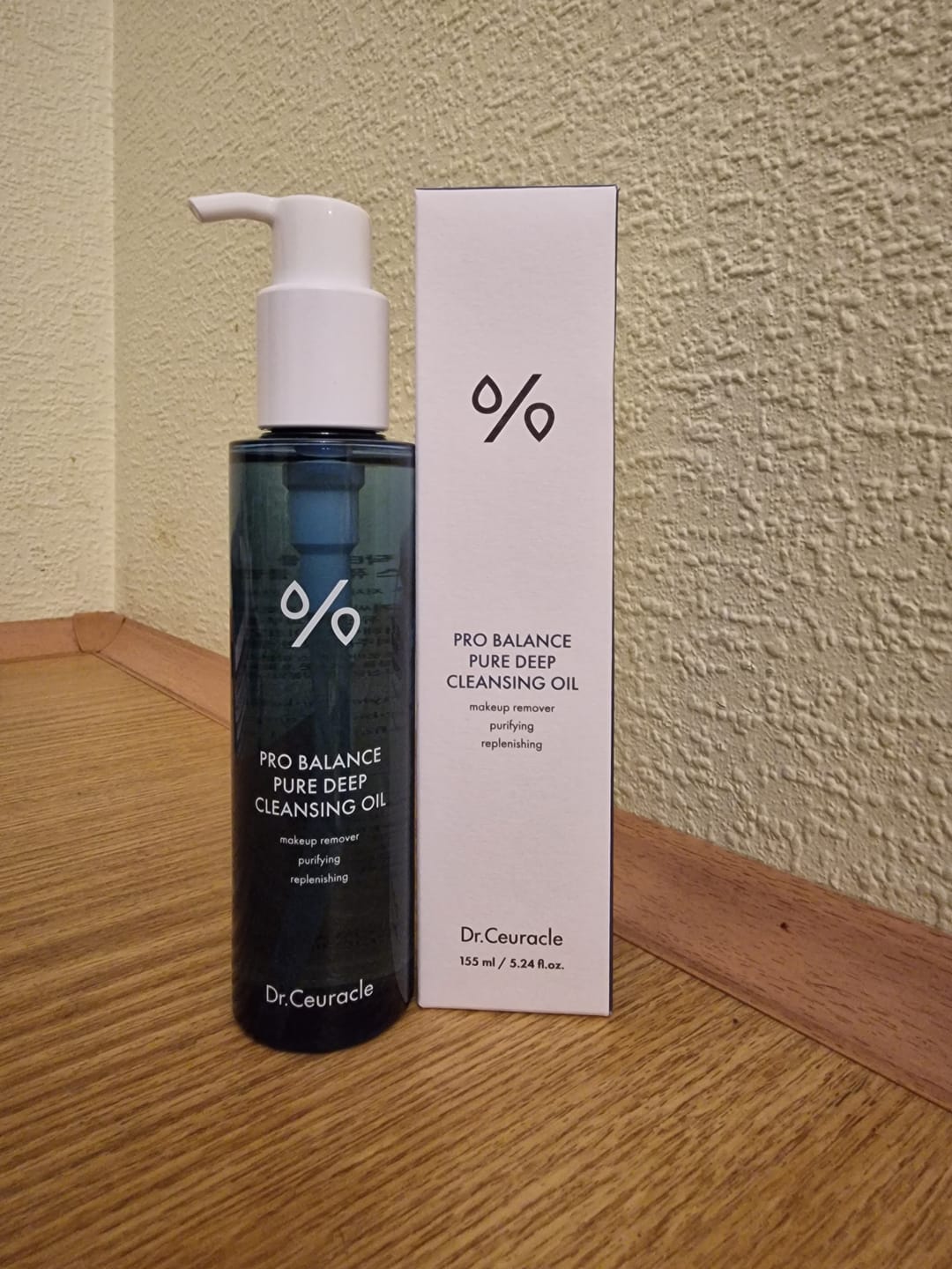 Customer photo review of Hidrofīlā eļļa ar probiotiķiem Dr.Ceuracle Pro Balance Pure Cleansing Oil