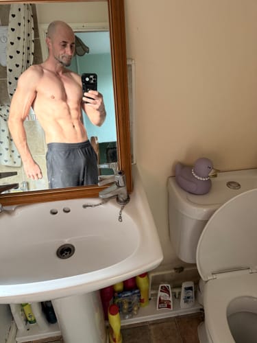 Customer photo review of Flat Belly - Colon Detox