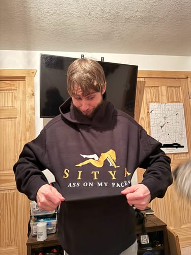Customer photo review of MHC Sitya Hoodie