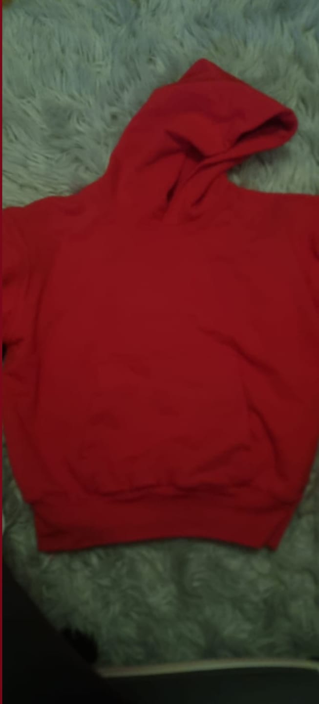 Customer photo review of Adult Hoodie - Yeezy Gap  - 6 Colors Available