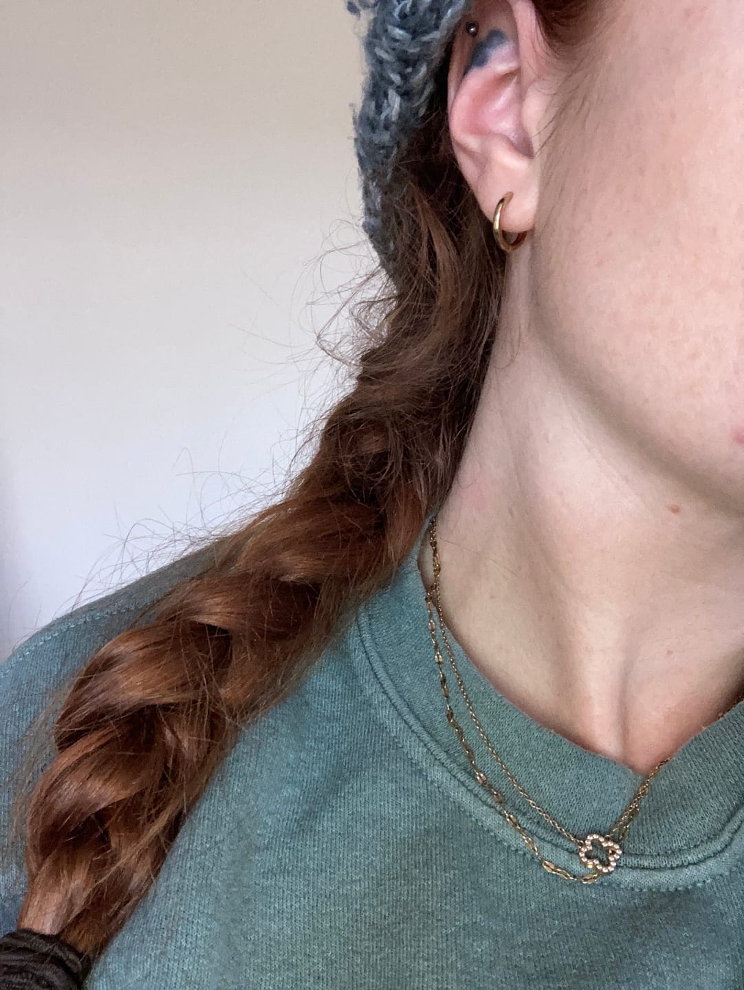 Customer photo review of Essential Earrings Extra Small