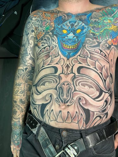 Customer photo review of TattooNumbx Numbing Cream (3 Pack)