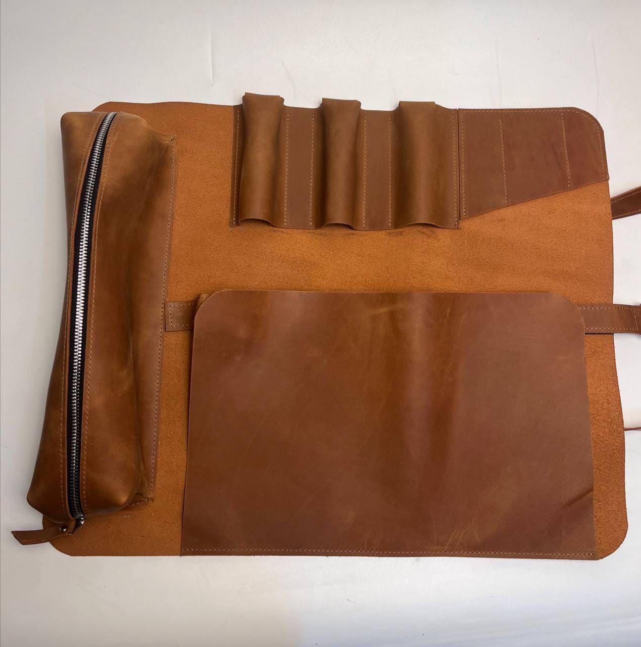 Customer photo review of BBQ Roll Bag (6 Slots)