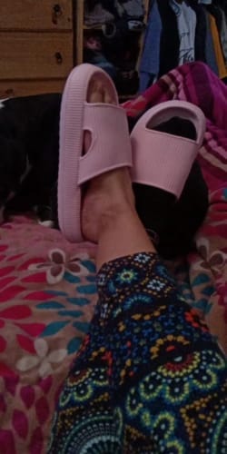 Customer photo review of Orthoslipper - Originele slipper voor maximale comfort