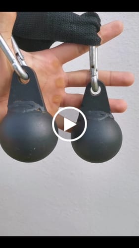 Customer video review of Grip Ball