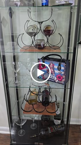 Customer video review of I didn't choose to be Cubana - Personalized Leather Handbag CUB01