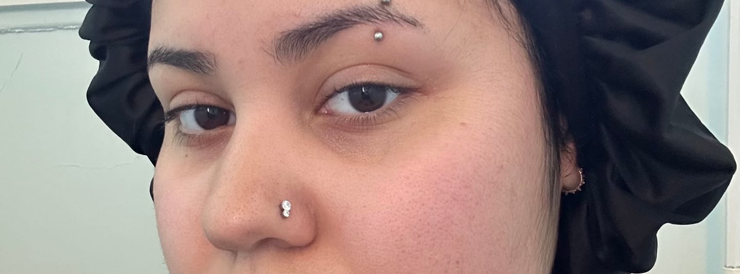 Customer photo review of Piercing Emily