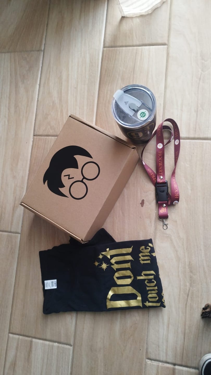 Customer photo review of HARRY P