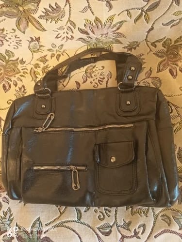 Customer photo review of CHLOE - Sac à Main Bandoulière Cuir Grande Capacité