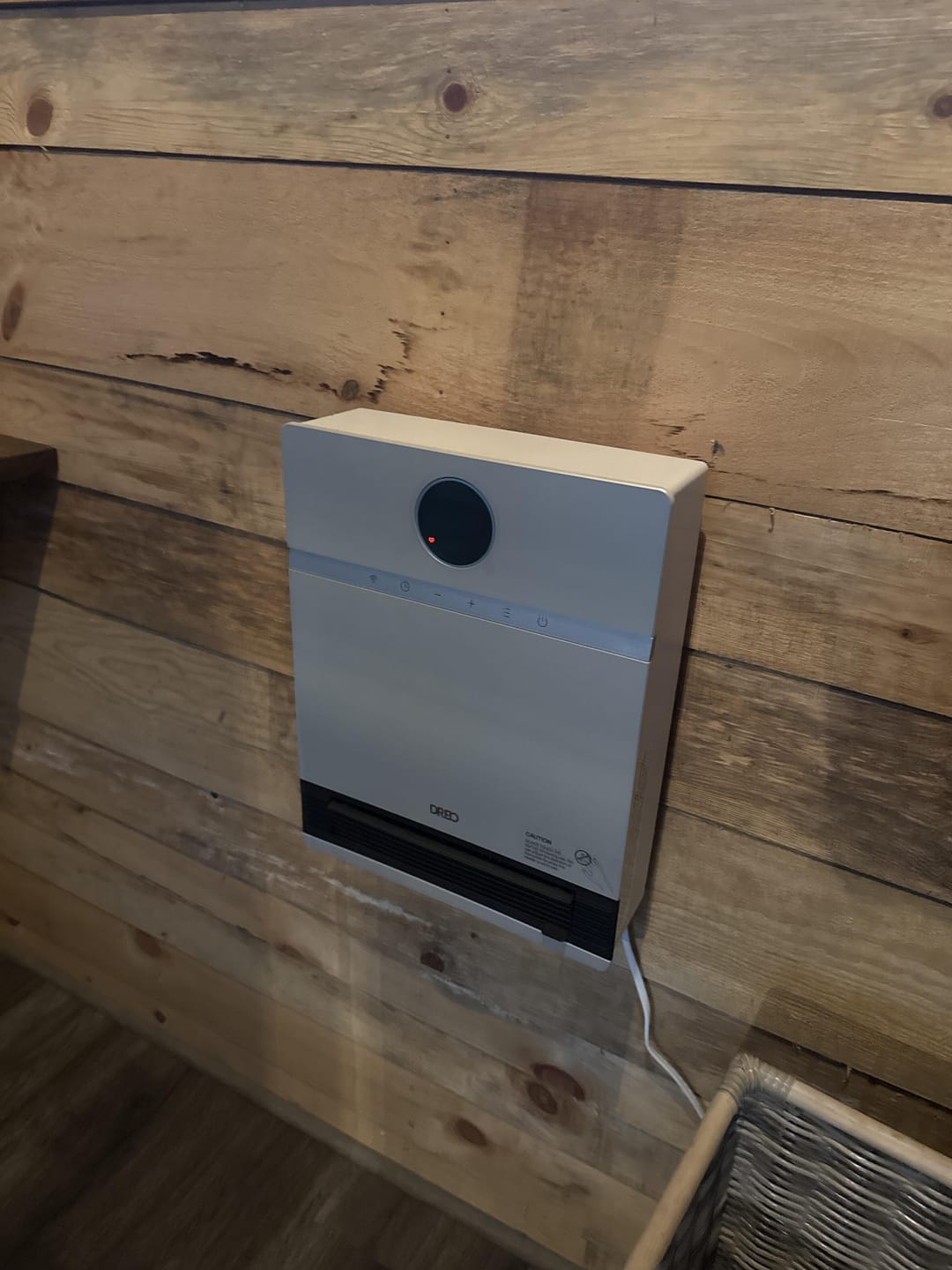 Customer photo review of Smart Wall-mounted Heater WH517S