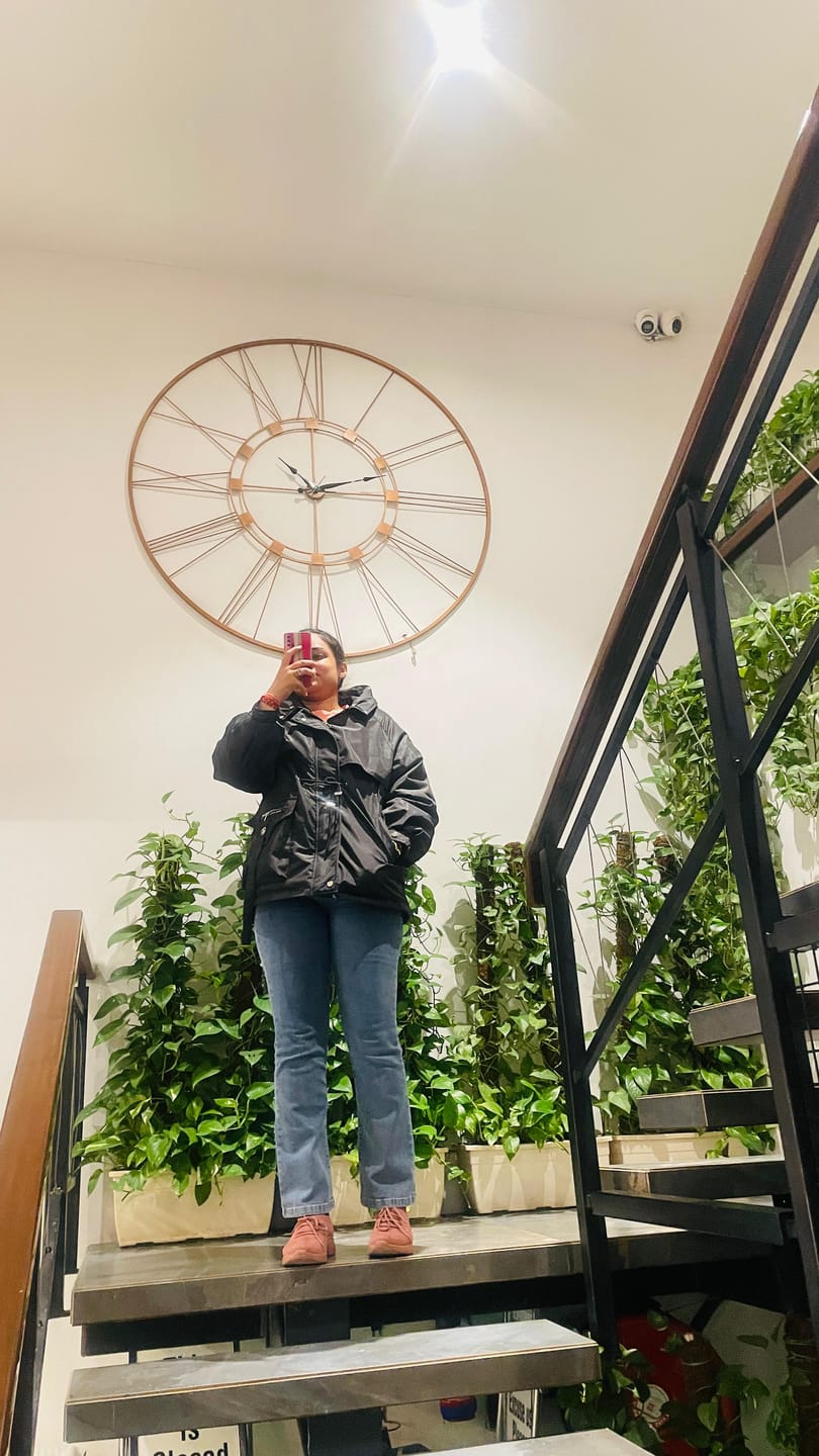 Customer photo review of Margot Warm Fleece Lined Parka Jacket