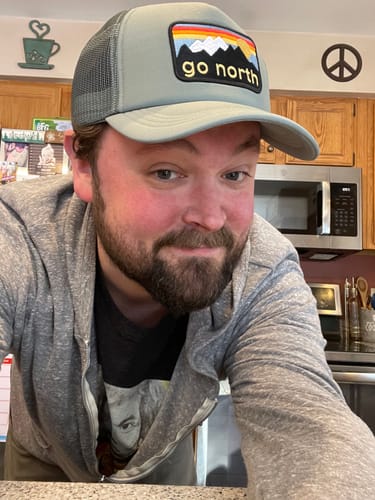 Customer photo review of Big Foam Trucker Hat