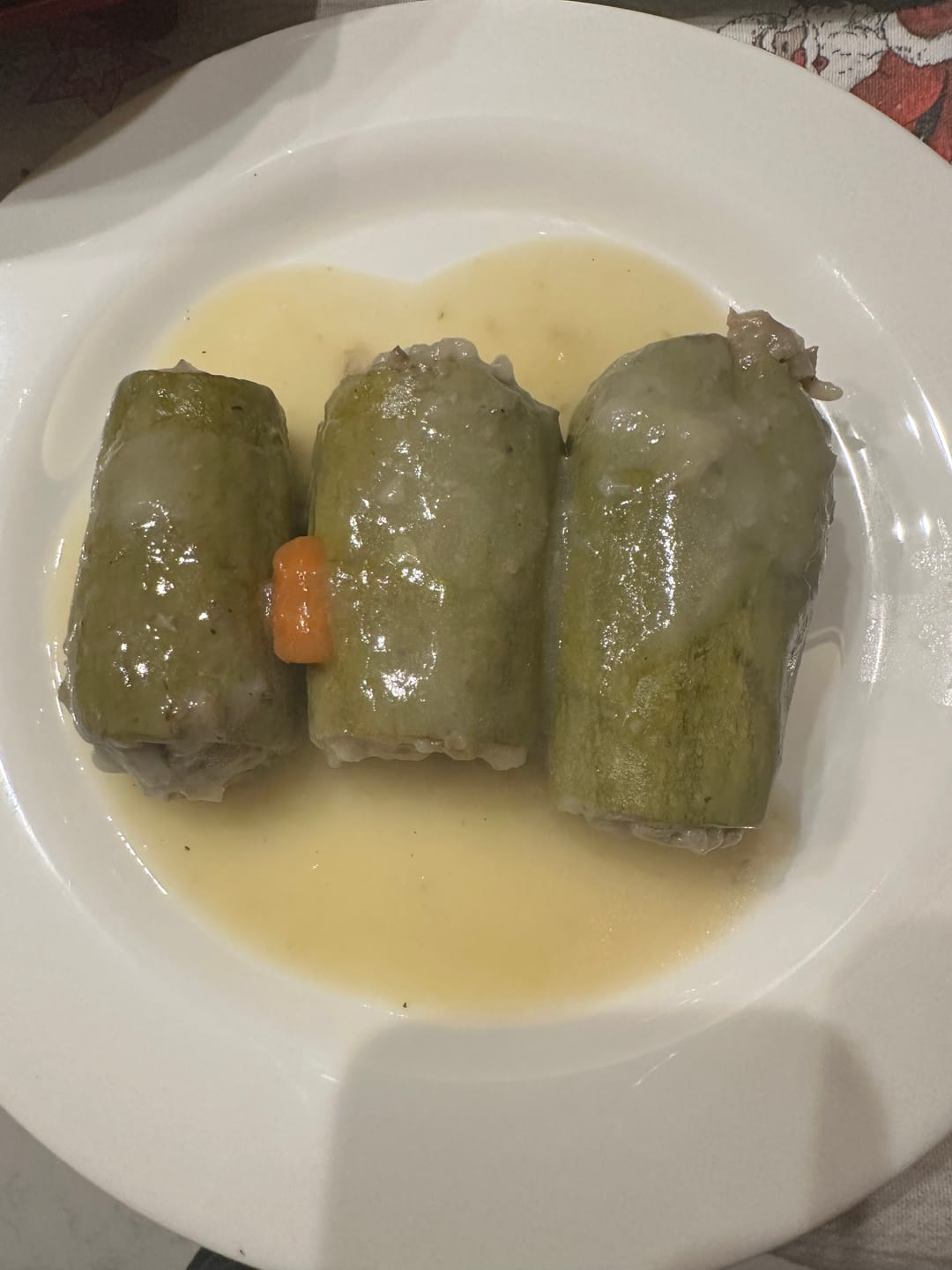 Customer photo review of Traditional Kolokithakia Gemista - 400g