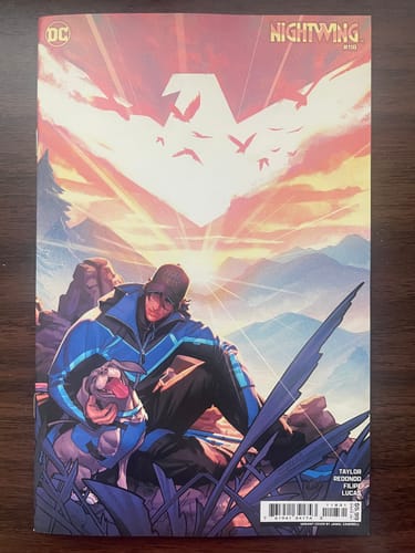 Customer photo review of Nightwing (2016) #118B