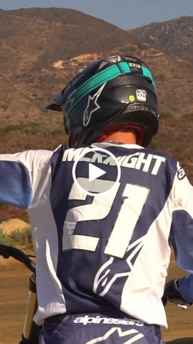 Customer video review of POD "Danger Boy" Deegan K4 2.0 Le  Knee Brace Pair - DB238 Haiden "Danger Boy" Deegan Knee Signature Braces (adult)