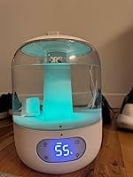 Customer photo review of Humidifier HM306 3L