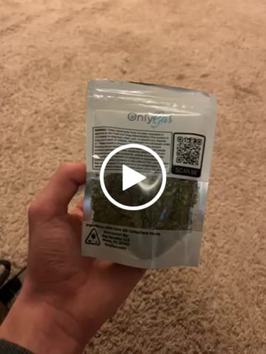 Customer video review of Exotic THCa Shake