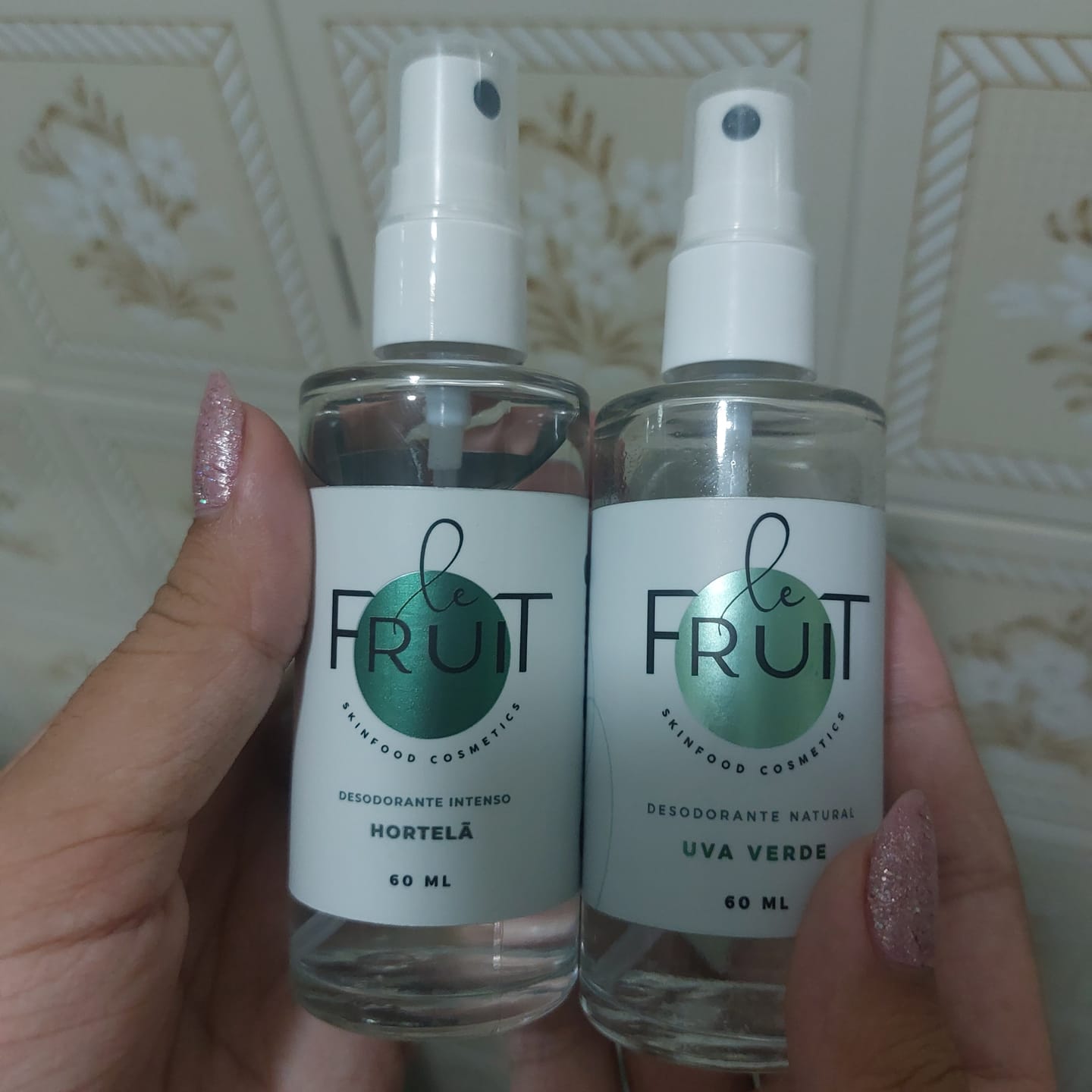 Customer photo review of Desodorante Diário