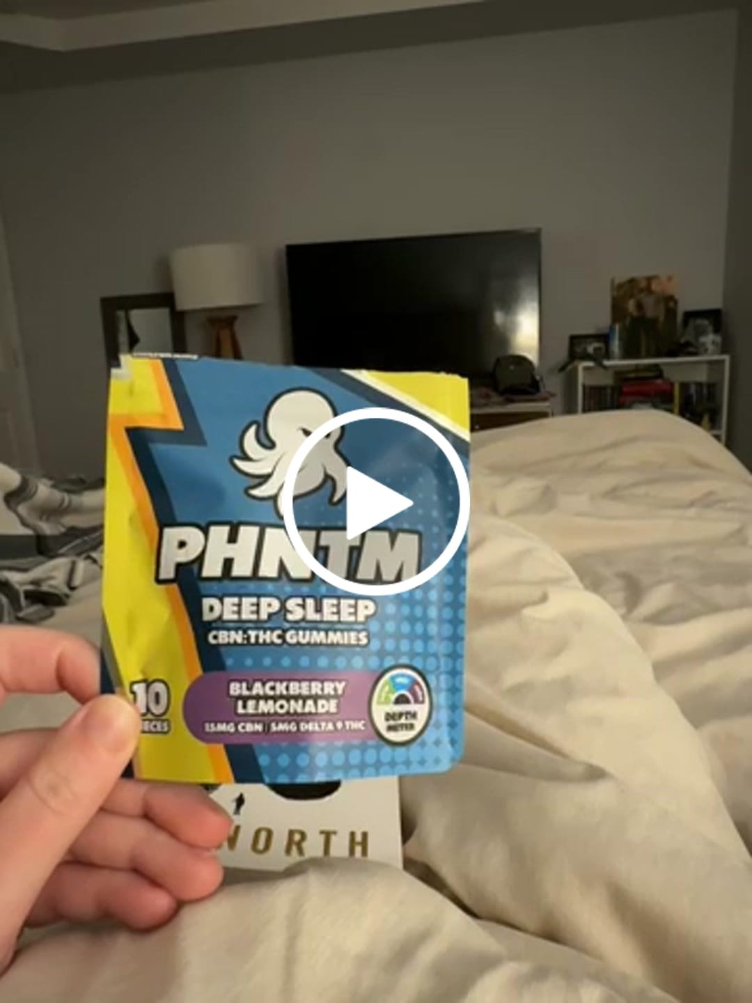 Customer video review of Deep Sleep CBN+THC