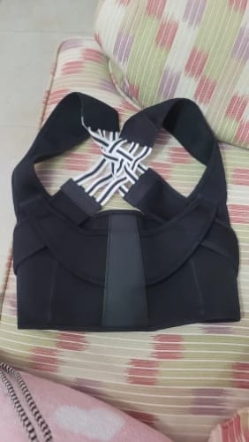 Customer photo review of Posture Corrector