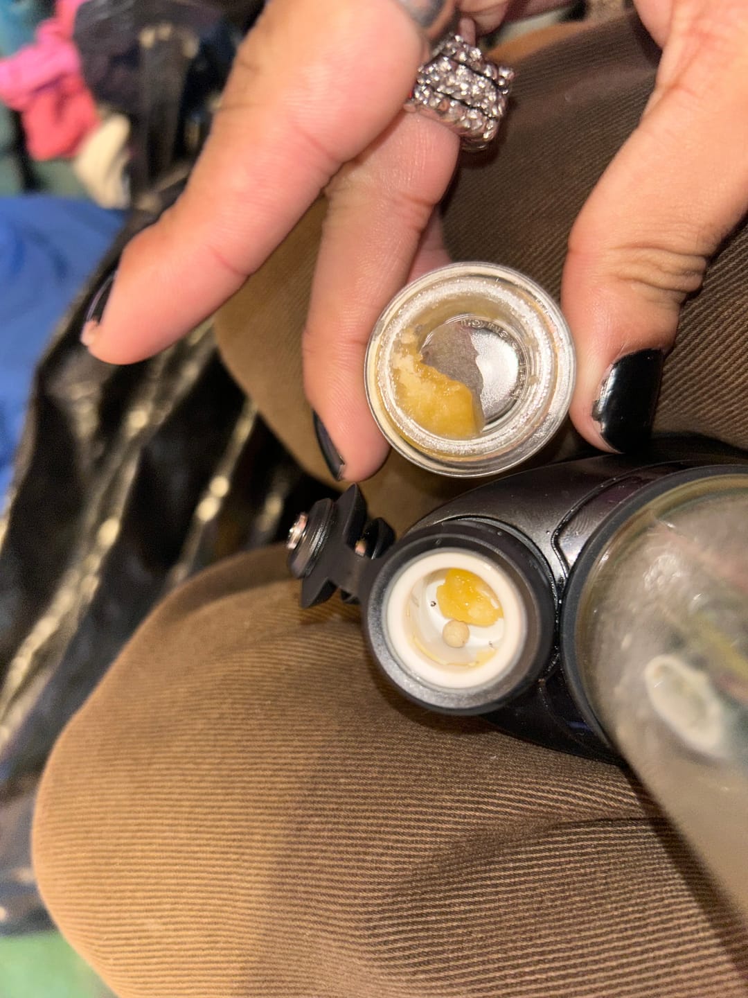 Customer photo review of Super Boof THCa Live Resin