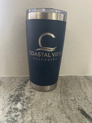 Customer photo review of (6 Pieces) Custom Laser Engraved - 20oz Tumblers