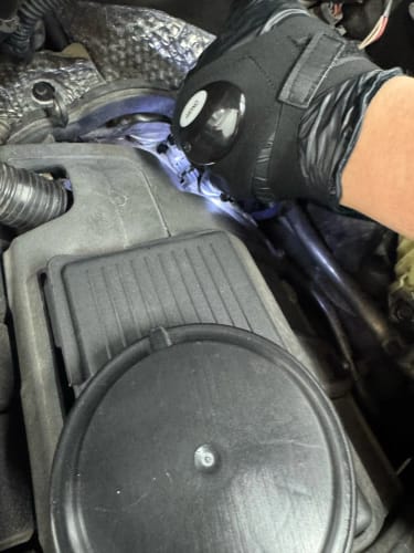 Customer photo review of Car Led Gloves