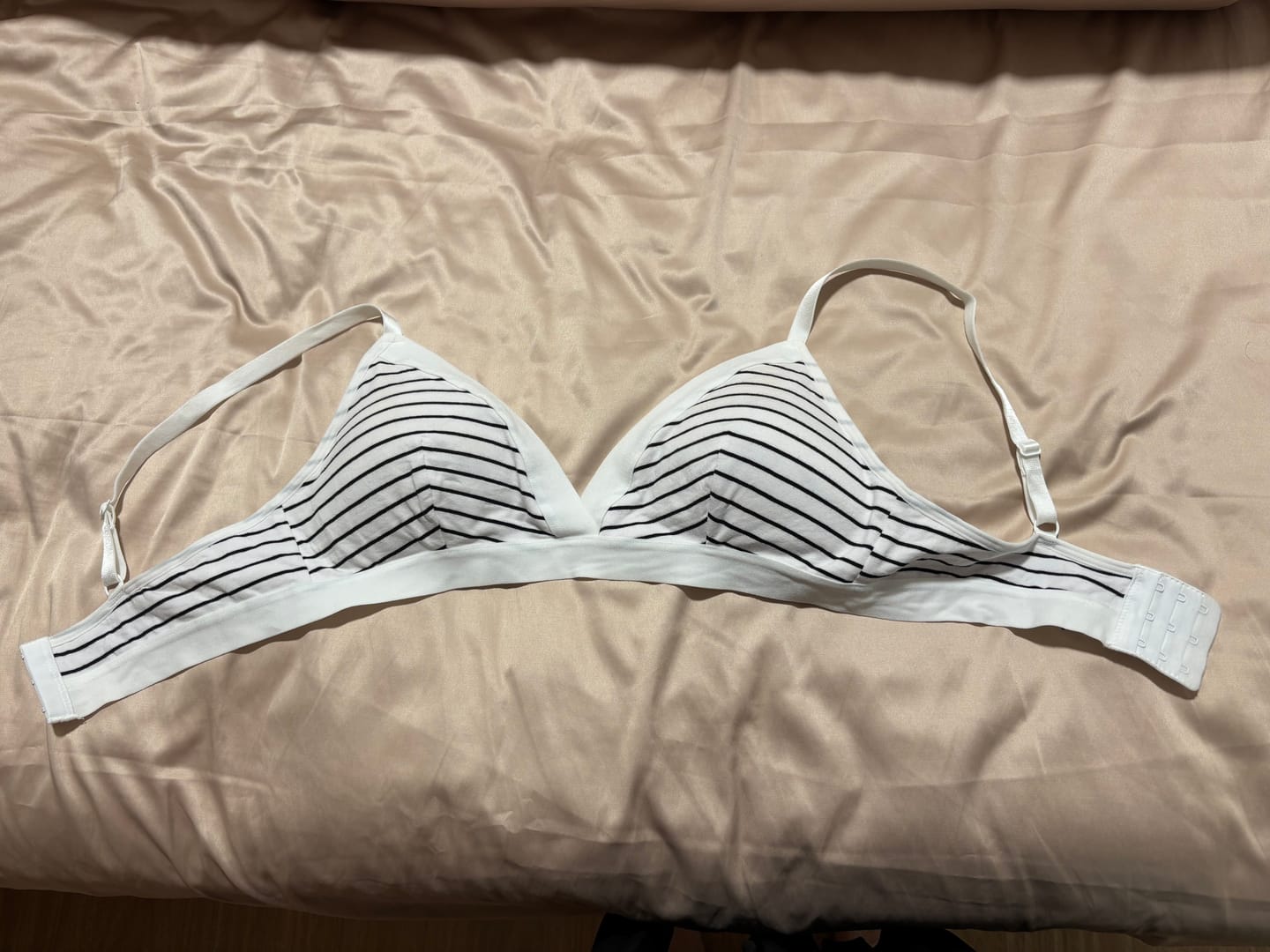 Customer photo review of Brooklyn Triangle Bra