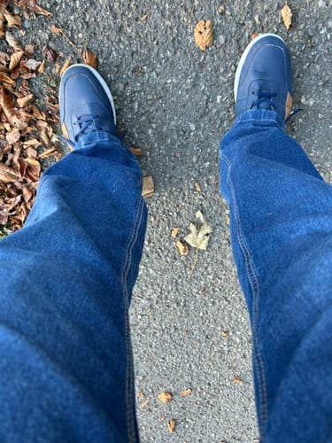 Customer photo review of OrthoX - Ergonomische, pijnverlichtende comfortschoenen - Unisex
