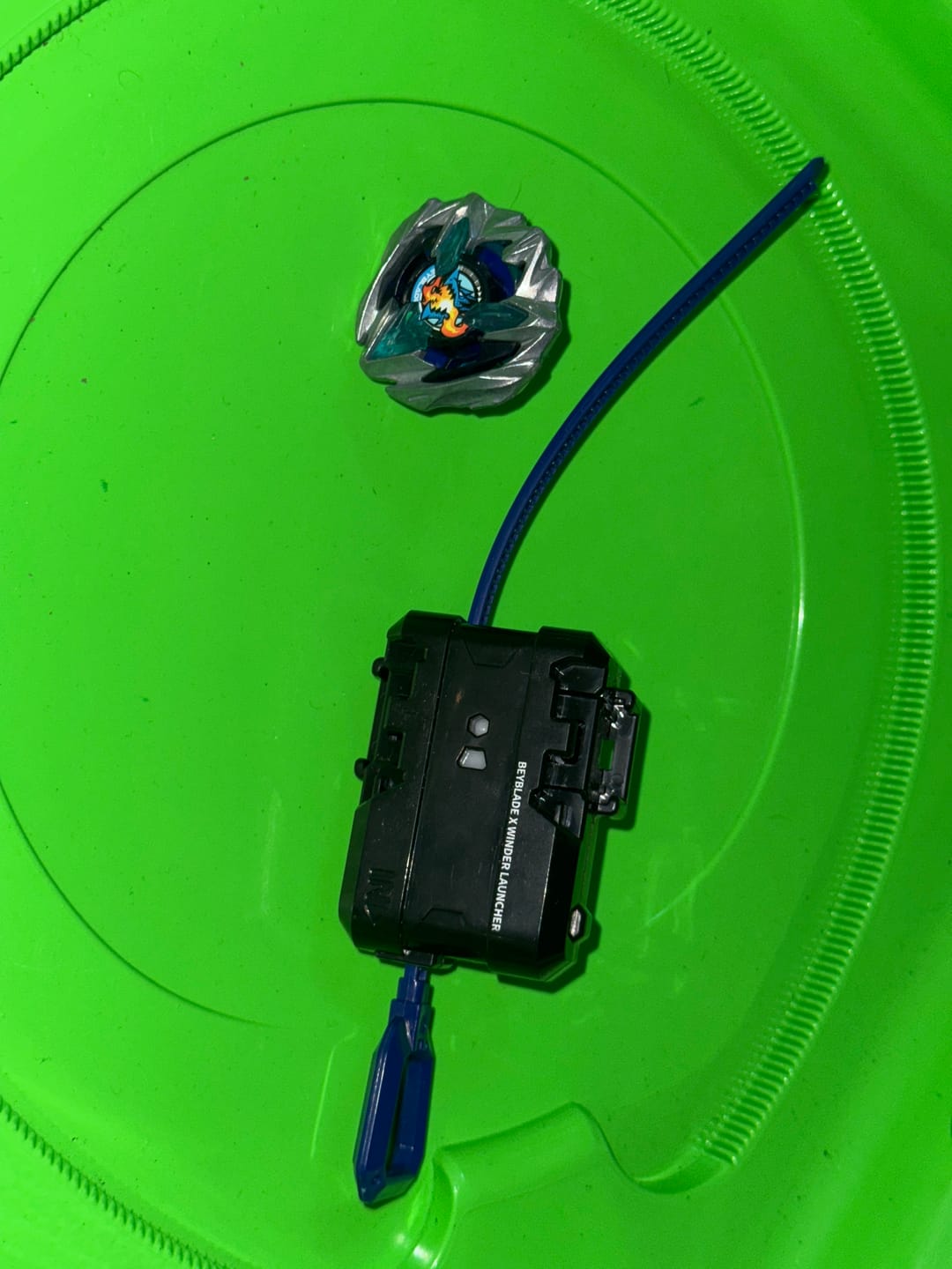 Customer photo review of Takara Tomy Beyblade X UX-01 DranBuster Starter Set