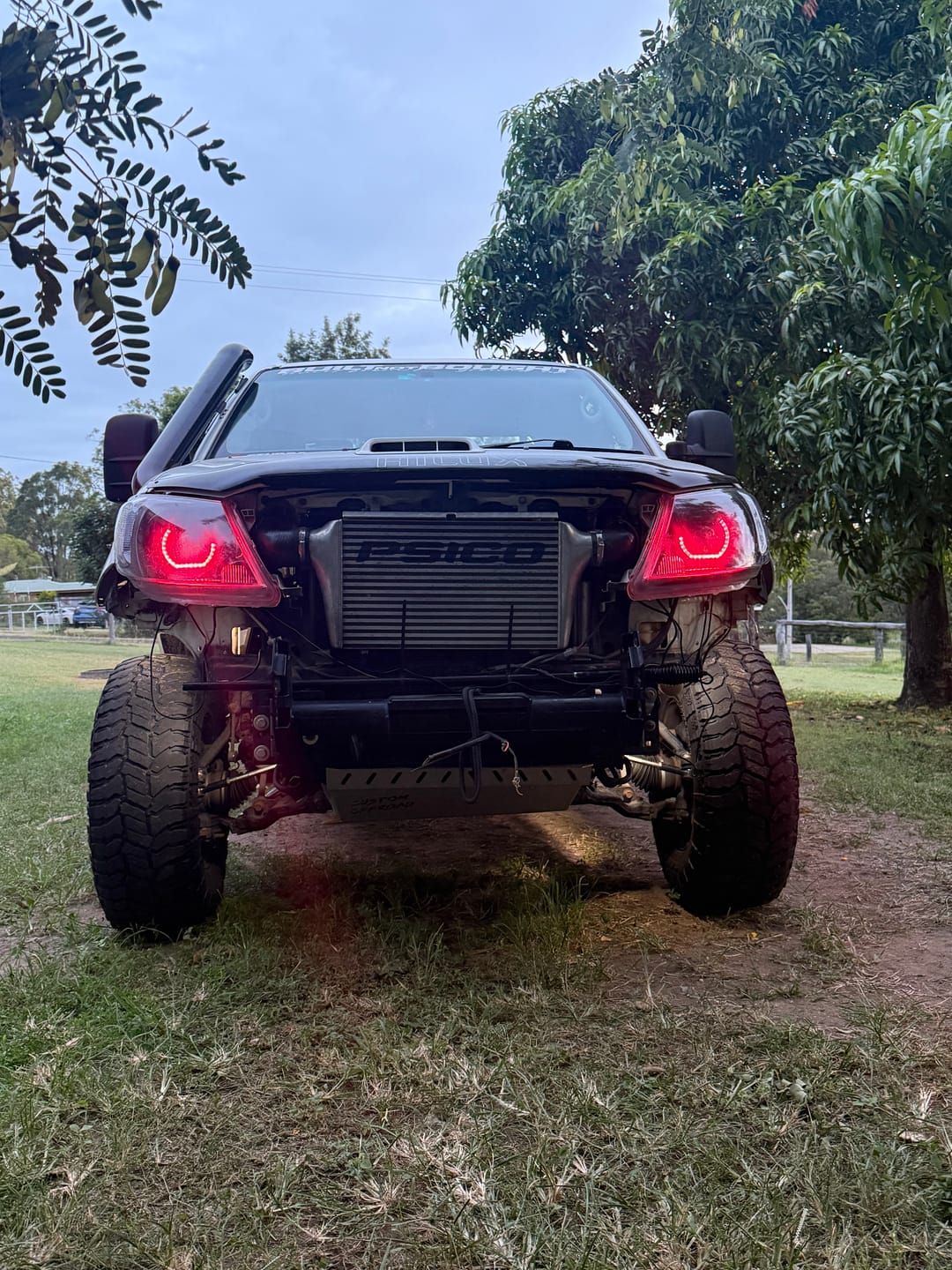 Customer photo review of DIY PROJECTOR RETROFIT KIT - Hawk Eye 3.0"