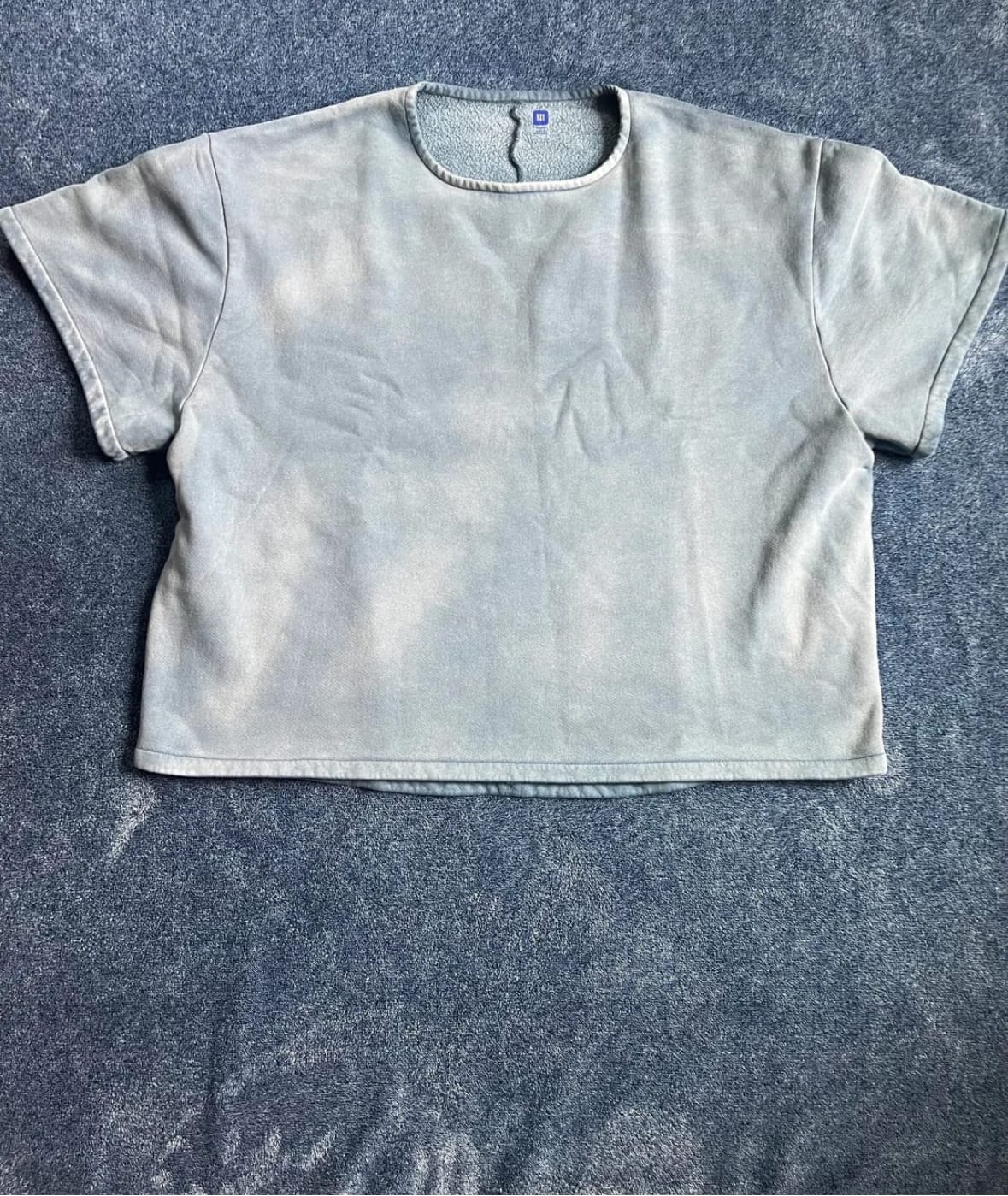 Customer photo review of Fleece Yoke Tee Back - Yeezy Gap - 3 Colors Available